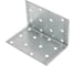 Крепежный уголок ЦММ равносторонний КUR 40x40x 80 x2(толщина), 50 шт. 0Т-00017476 1
