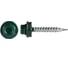 Саморез кровельный РУССТАЛЬ МЕТИЗ 4,8x38 RAL6005 (250шт) 19 1