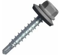 Саморез кровельный РУССТАЛЬ МЕТИЗ 4,8x38 RAL7004 (250шт) 20