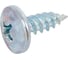 Саморез с прессшайбой острый для крепления листового металла и тонких материалов RAL8019 серо-коричневый 4,2х13 мм, 1 кг. ARNO INDUSTRIES AB370420138GA98 3