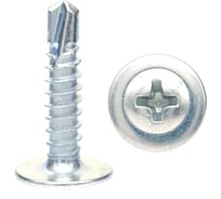 Саморез с прессшайбой со сверлом для крепления листового металла оцинкованная сталь цинковое покрытие 4,2х13 мм, 1 кг. ARNO INDUSTRIES AB3104201330098