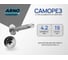 Саморез ARNO INDUSTRIES 4,2х19 1кг с прессшайбой со сверлом для крепления листового металла -N оцинкованная сталь AB3104202538068 2