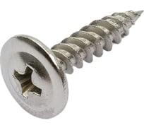 Саморез с прессшайбой 4,2х19 мм, острый, 80 шт, для крепления листовых материалов, нержавеющая сталь А2 ARNO INDUSTRIES A4D334201992098