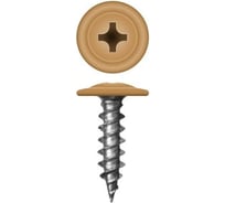 Саморез с прессшайбой острый для крепления листовых материалов RAL1014 бежевый 4,2х16 мм, 1 кг. ARNO INDUSTRIES AB370420161BR98