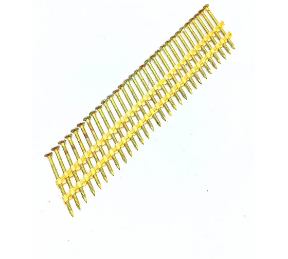 Гвоздь реечный MAINPACK 2,5*50 мм кольцевая накатка (ершенный) на пластике оцинкованный МР (4,5 тыс.шт) МР-653180 1