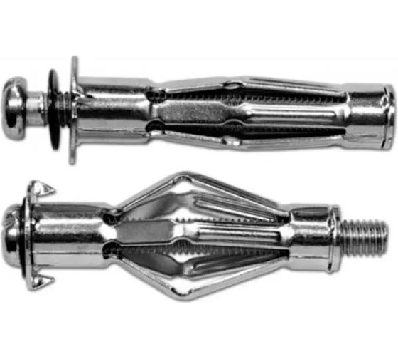 Дюбель RMG МОЛЛИ металлический 4х32 (350шт/3500шт) ДММ-04-0032-00350 1