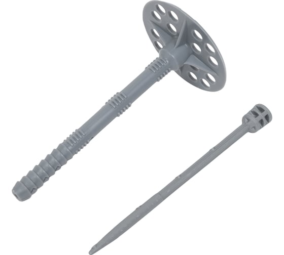 Gigant Дюбель для теплоизоляции (гриб) 10x120 с пластиковым гвоздем 50 шт 124160