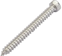 Саморез с шестигранной головой КРЕП-КОМП Нержавейка DIN7976 А2 5,5х55 (200шт) шшн5555