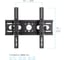 Кронштейн для LED/LCD телевизоров TUAREX OLIMP-416 black 90181 2