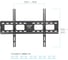 Кронштейн для LED/LCD телевизоров TUAREX OLIMP-411 black 90176 2