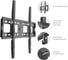 Кронштейн для LED/LCD телевизоров TUAREX OLIMP-411 black 90176 4