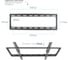 Кронштейн для LED/LCD телевизоров TUAREX OLIMP-312 black наст. 90171 3