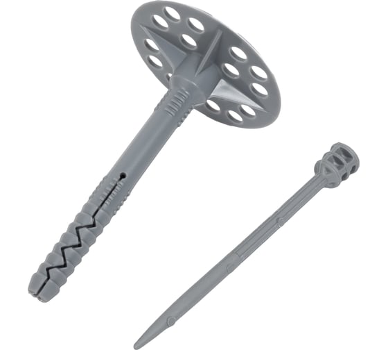 Gigant Дюбель для теплоизоляции (гриб) 10x100 с пластиковым гвоздем 50 шт 124161