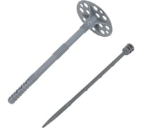 Gigant Дюбель для теплоизоляции (гриб) 10x160 с пластиковым гвоздем 50 шт 124162