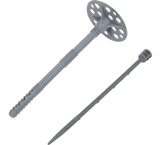 Gigant Дюбель для теплоизоляции (гриб) 10x160 с пластиковым гвоздем 50 шт 124162
