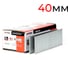 Штифт BYEMAX F40 (40 мм) для нейлера 18Ga, упаковка 5 тыс. шт 18GF40L 1