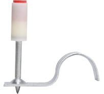 Упаковка гвоздей для пистолета Vell 7,3 мм с крепежом для трубы (50 шт в уп) {V90358} 1394861