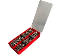 Болты 23 Болта нержавеющие с фланцем М6 DIN 6921 в органайзере НАБОР 1 1000159