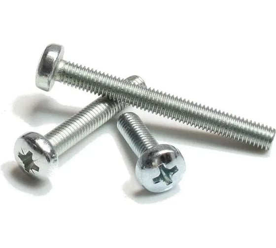 Винт 23 Болта 3х16 ОЦ DIN7985 в органайзере, 545 шт. АВ1000301633005орг-ф545