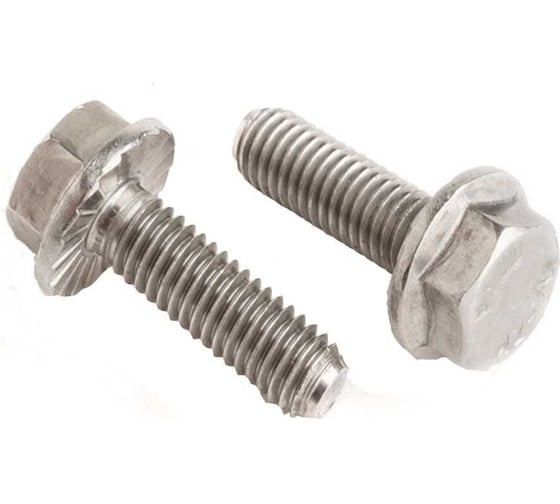 Болты 23 Болта с фланцем М5 ОЦ к.п.8.8 DIN 6921 в органайзере НАБОР 1 1000161 1