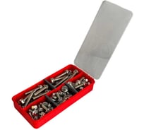 Болты 23 Болта нержавеющие с фланцем М8 DIN 6921 в органайзере НАБОР 2 1000160