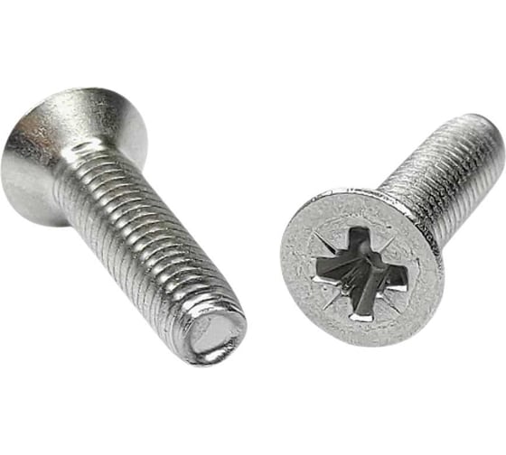 Винт резьбовыдавливающий 23 Болта потай DIN 7500 М PZ М6х25 ОЦ, 10 шт. 2000000572352ф10