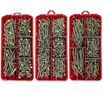 Набор органайзеров 23 Болта 3 в 1 болты нержавеющие DIN933 КОМПЛЕКТ 1 1000119/1000120/1000123