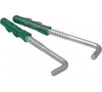 Крепеж д/водонагревателя ООО ПКФ Сварком до 200 л (костыль 10х100, дюбель 2шт) (уп/2шт) СанТех s053245