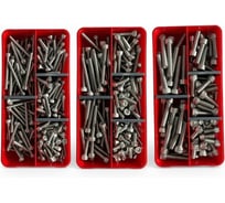 Набор органайзеров 23 Болта 3 в 1 винты нержавейка DIN912 КОМПЛЕКТ 1 1000022/1000023/1000024