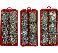 Набор органайзеров 23 Болта 3 в 1 гайки шайбы КОМПЛЕКТ 1 1000001/1000003/1000007