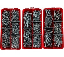 Набор органайзеров 23 Болта 3 в 1 винты прессшайба DIN967 КОМПЛЕКТ 2 1000065/1000070/1000073