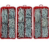 Набор органайзеров 23 Болта 3 в 1 винты нержавеющие DIN7985 КОМПЛЕКТ 1 1000078/1000080/1000082