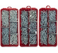 Набор органайзеров 23 Болта 3 в 1 винты ОЦ DIN965 КОМПЛЕКТ 1 1000092/1000094/1000095