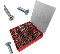 Нержавеющие винты 23 Болта М6 (7985,965,912) в органайзере НАБОР 1 20000124