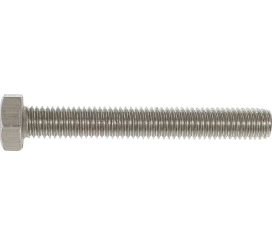 Болт нержавеющий Крепстор 6х16 DIN 933 (А2),100 шт. 4665317001803 1