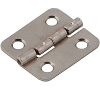 Петля карточная Крепстор 22х24 покрытие цинк Пакет 15 шт. 4665317042059