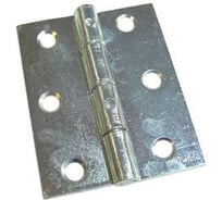 Петля карточная Крепстор 50х40 покрытие цинк Пакет 10 шт. 4665317042080