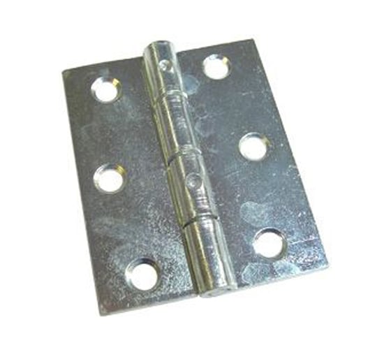 Петля карточная Крепстор 50х40 покрытие цинк Пакет 10 шт. 4665317042080 1