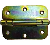 Петля накладная Крепстор ПН-80 оцинкованная, Пакет 4 шт. 4665317042516