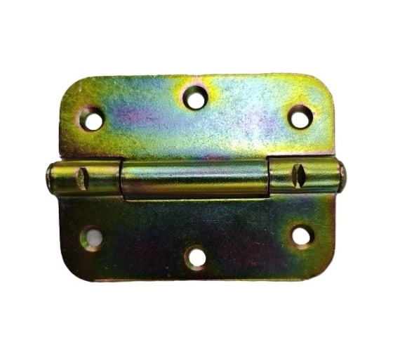 Петля накладная Крепстор ПН-80 оцинкованная, Пакет 4 шт. 4665317042516