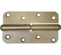 Петля накладная Крепстор ПН-110 полимер бронзовый металлик, правая Пакет 2 шт. 4665317042349