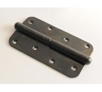 Петля накладная Крепстор ПН-130 без покрытия, правая Пакет 2 шт. 4665317042363