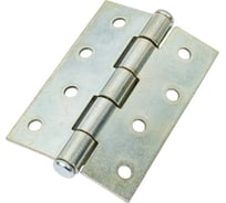 Петля накладная Крепстор универсальная ПНУ-100, покрытие цинк Пакет 2 шт. 4665317042622