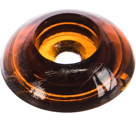 Термошайба Крепстор D30 (янтарь) для поликарбоната Пакет 50 шт. 4665317009984