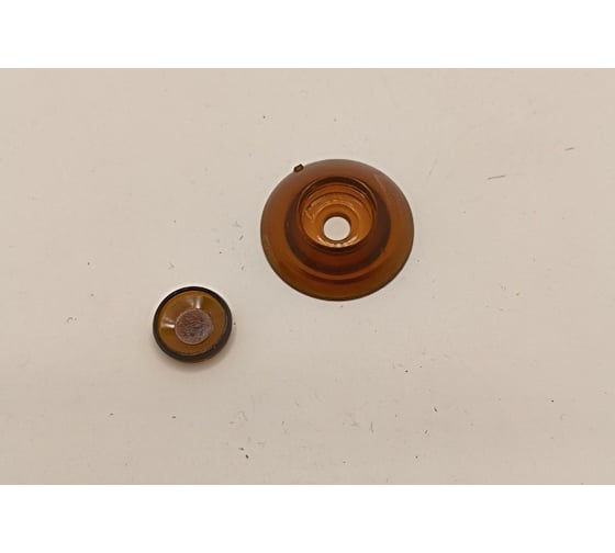 Термошайба Крепстор D30 (янтарь) для поликарбоната Пакет 50 шт. 4665317009984 1