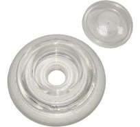 Термошайба Крепстор D30 (прозрачная) для поликарбоната Пакет 50 шт. 4665317008918