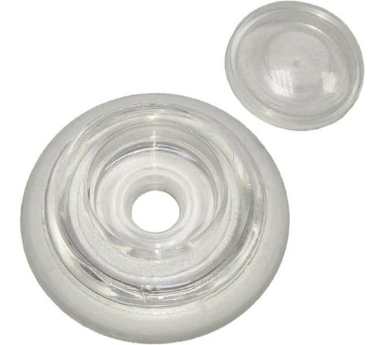 Термошайба Крепстор D30 (прозрачная) для поликарбоната Пакет 50 шт. 4665317008918 1