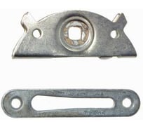 Механизм оконный Крепстор ЗР-3-70 мм, цинк, Пакет 6 шт. 4665317041991