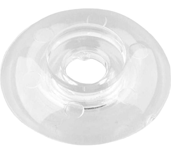 Термошайба Zitar D30 мм для поликарбоната, прозрачная (25 шт) - пакет 150572 1