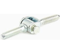 Петля оконная ввертная Крепстор ПВО-1 М8, цинковое покрытие, Пакет 6 шт. 4665317042639